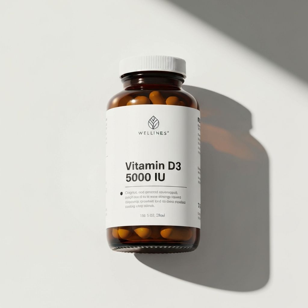 Vitamin D3 Daily Wellness supplement