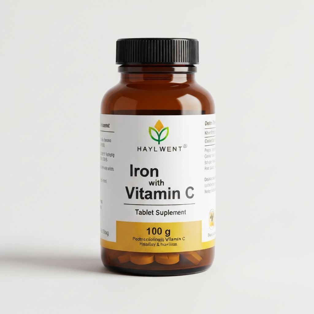 Iron Plus Vitality Formula