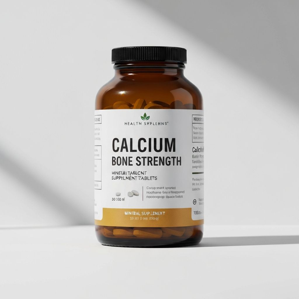 Calcium Bone Strength Complex